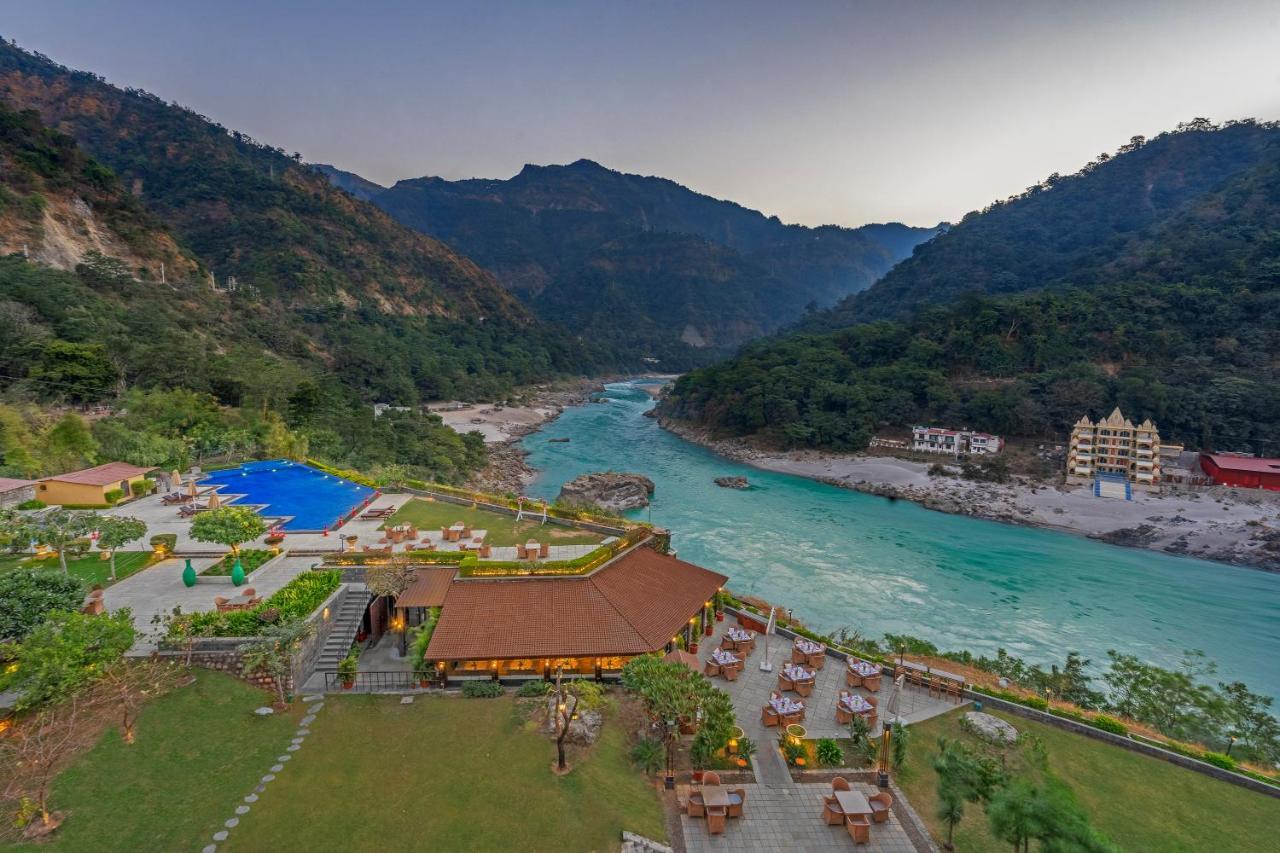 Aloha On The Ganges By Leisure Hotels Rishikesh Exterior photo